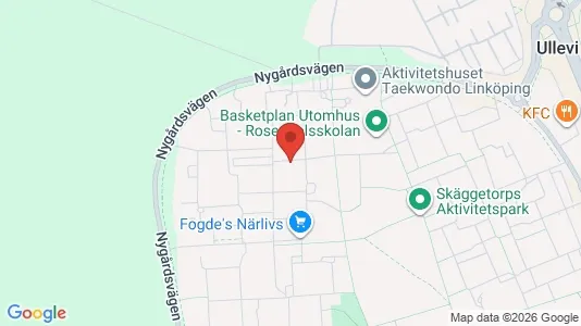 Lägenheter att hyra i Linköping - Bild från Google Street View