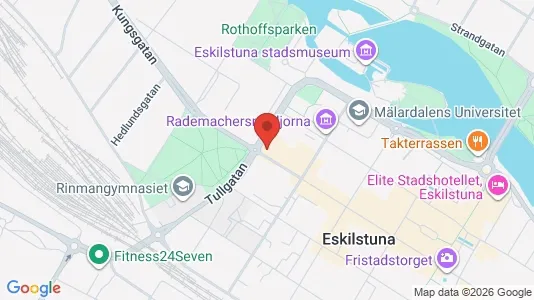 Lägenheter att hyra i Eskilstuna - Bild från Google Street View