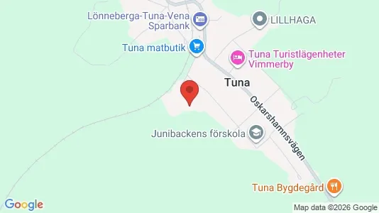 Lägenheter att hyra i Vimmerby - kort over placeringen