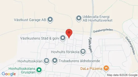 Lägenheter att hyra i Uddevalla - Bild från Google Street View