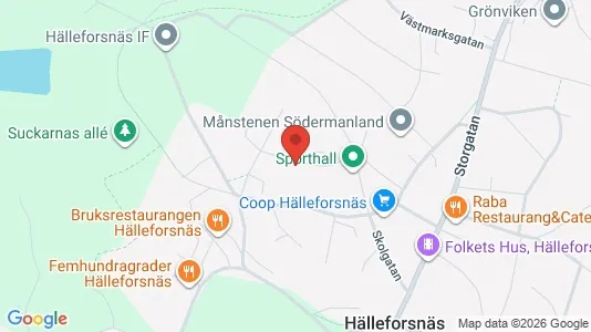 Lägenheter att hyra i Flen - Bild från Google Street View