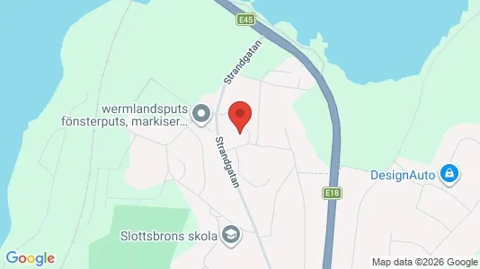 Lägenheter att hyra i Grums - kort over placeringen