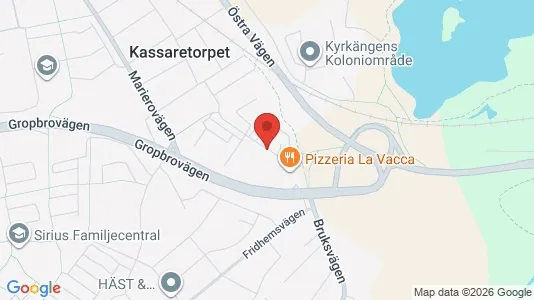 Lägenheter att hyra i Vänersborg - Bild från Google Street View