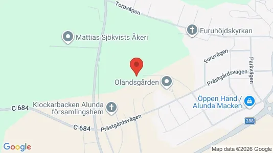 Lägenheter att hyra i Östhammar - kort over placeringen