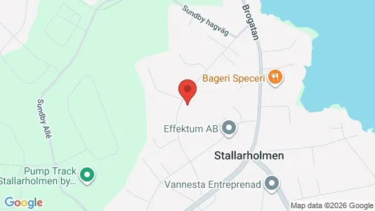 Rum att hyra i Strängnäs - Bild från Google Street View
