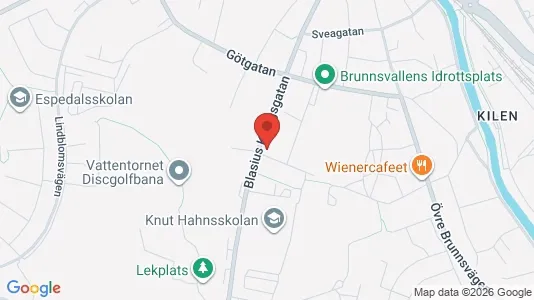 Lägenheter att hyra i Ronneby - Bild från Google Street View