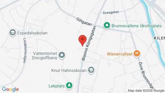 Lägenheter att hyra i Ronneby - Bild från Google Street View