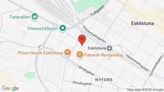 Lägenheter att hyra i Eskilstuna - Bild från Google Street View