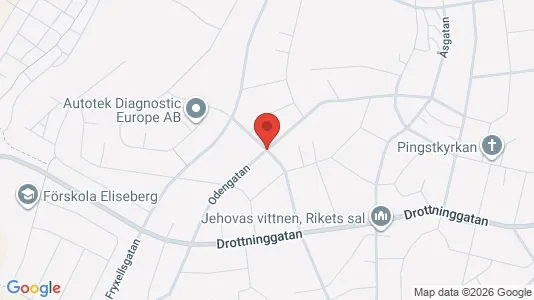 Lägenheter att hyra i Åmål - Bild från Google Street View