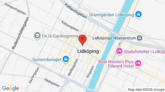 Lägenheter att hyra i Lidköping - Bild från Google Street View