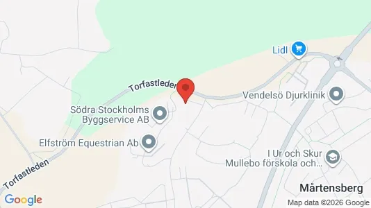 Lägenheter att hyra i Haninge - Bild från Google Street View