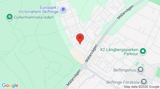 Lägenheter att hyra i Eskilstuna - kort over placeringen