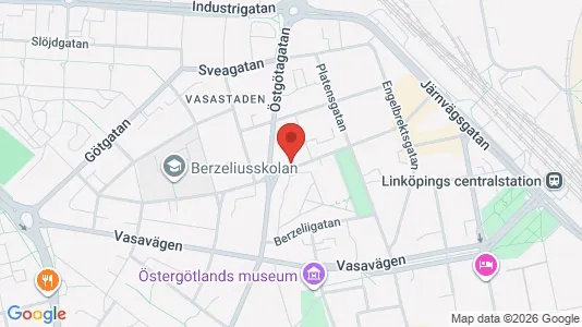 Lägenheter att hyra i Linköping - Bild från Google Street View