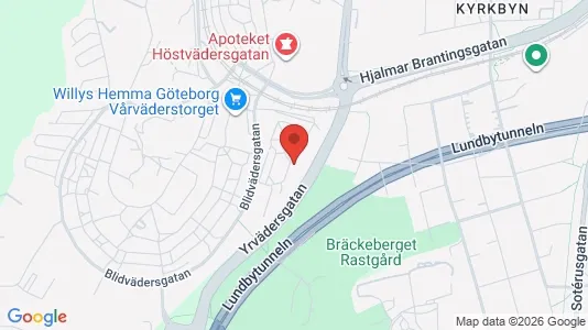 Lägenheter att hyra i Område ej specificerat - kort over placeringen