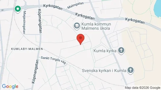 Lägenheter att hyra i Kumla - Bild från Google Street View