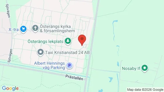 Lägenheter att hyra i Kristianstad - Bild från Google Street View