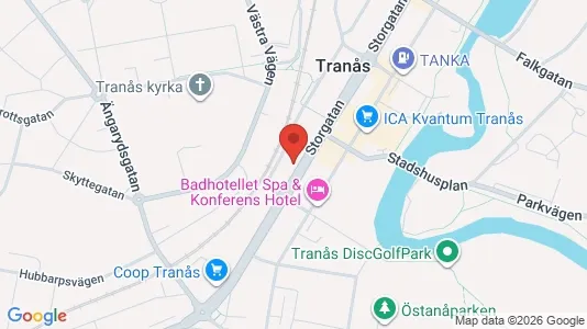 Lägenheter att hyra i Tranås - Bild från Google Street View