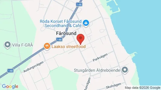 Lägenheter att hyra i Gotland - kort over placeringen