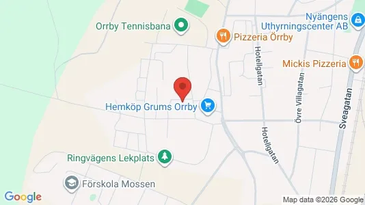 Lägenheter att hyra i Grums - Bild från Google Street View