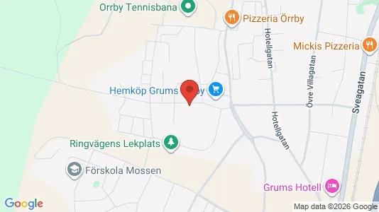 Lägenheter att hyra i Grums - Bild från Google Street View