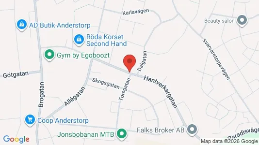 Lägenheter att hyra i Gislaved - Bild från Google Street View