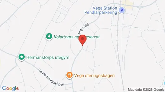 Lägenheter att hyra i Haninge - Bild från Google Street View