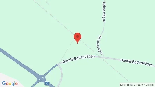 Lägenheter att hyra i Luleå - kort over placeringen