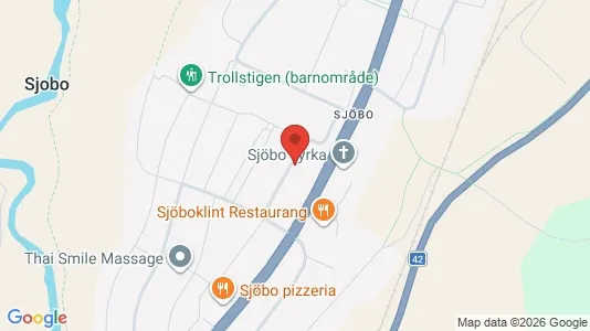 Lägenheter att hyra i Borås - kort over placeringen