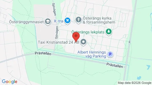 Lägenheter att hyra i Kristianstad - Bild från Google Street View