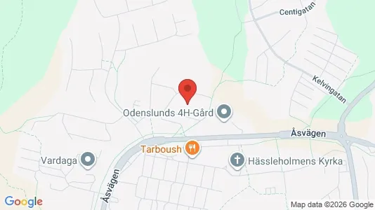 Lägenheter att hyra i Borås - Bild från Google Street View