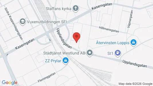 Lägenheter att hyra i Gävle - Bild från Google Street View