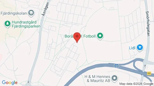 Lägenheter att hyra i Borås - Bild från Google Street View