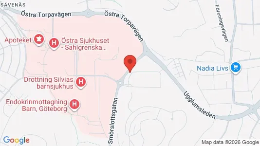 Lägenheter att hyra i Område ej specificerat - kort over placeringen