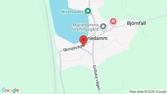 Lägenheter att hyra i Askersund - kort over placeringen