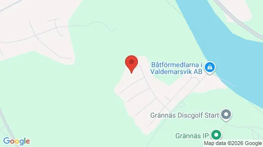 Lägenheter att hyra i Valdemarsvik - kort over placeringen