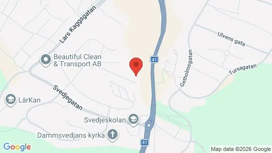 Lägenheter att hyra i Borås - Bild från Google Street View