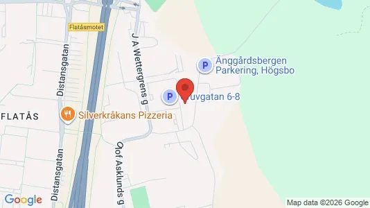 Lägenheter att hyra i Askim-Frölunda-Högsbo - kort over placeringen