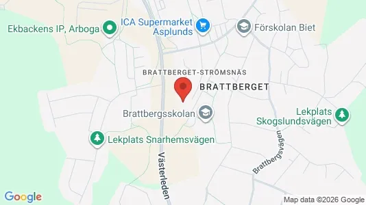 Lägenheter att hyra i Arboga - Bild från Google Street View
