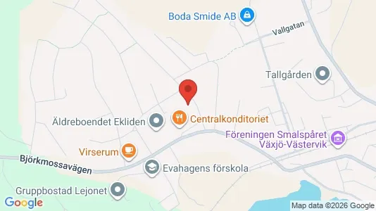 Lägenheter att hyra i Hultsfred - Bild från Google Street View