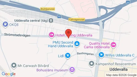 Lägenheter att hyra i Uddevalla - Bild från Google Street View