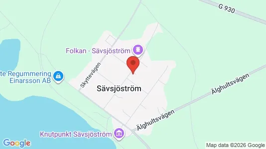Lägenheter att hyra i Uppvidinge - Bild från Google Street View