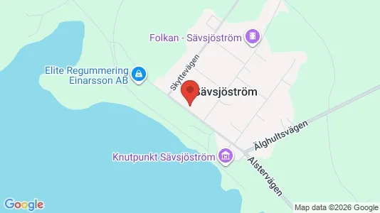 Lägenheter att hyra i Uppvidinge - Bild från Google Street View