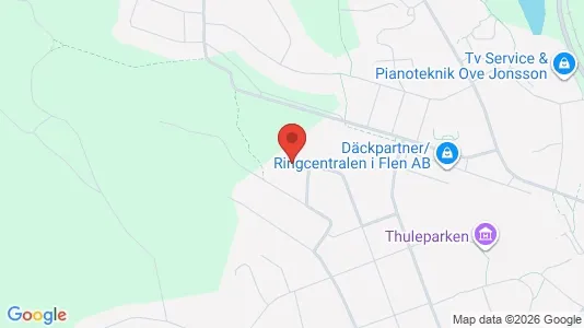 Lägenheter att hyra i Flen - Bild från Google Street View