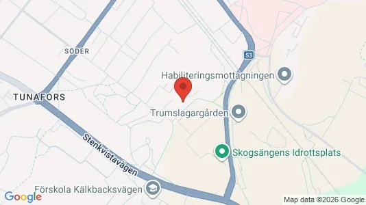 Lägenheter att hyra i Eskilstuna - kort over placeringen