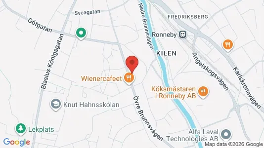 Lägenheter att hyra i Ronneby - Bild från Google Street View
