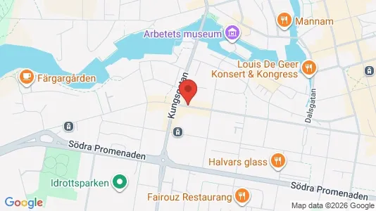 Lägenheter att hyra i Norrköping - kort over placeringen