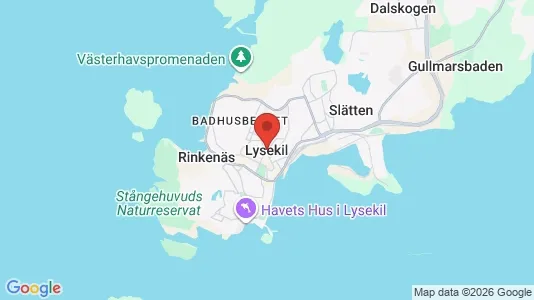 Lägenheter att hyra i Lysekil - Bild från Google Street View