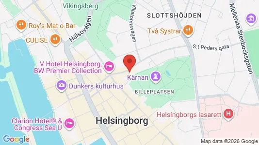 Lägenheter att hyra i Helsingborg - Bild från Google Street View