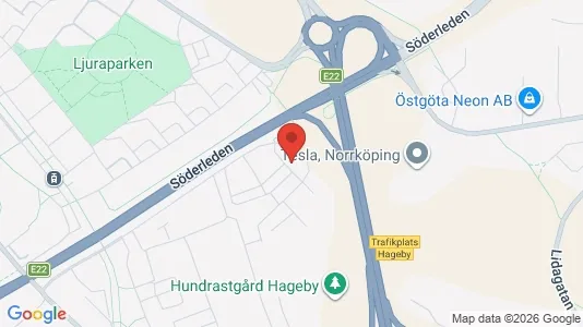 Lägenheter att hyra i Norrköping - Bild från Google Street View