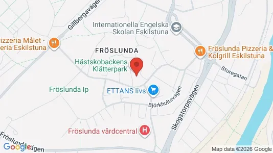 Lägenheter att hyra i Eskilstuna - kort over placeringen
